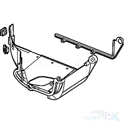 Osłona cylindra dolna Kymco Agility / Super 8
