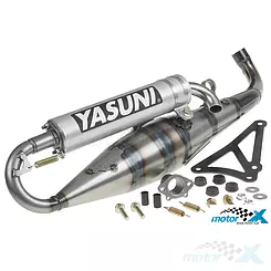 Wydech Yasuni Carrera 16 Aluminium, Minarelli horizontal