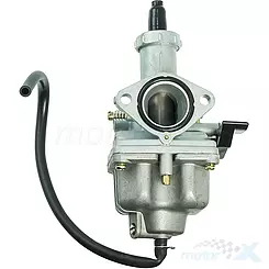 Gaźnik PZ26 125-150cc, gardziel 26mm, przepustnica 20mm, ssanie ręczne, motorower / ATV CG125 4T