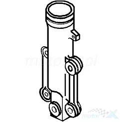 BOTTOM CASE L 51520-KEB7-800-NQA