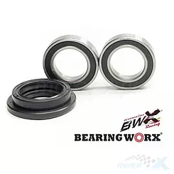 Łożyska koła przedniego z uszczelniaczami Bearing Worx WBK40001 (25-1415)