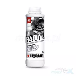 Olej silnikowy IPONE R4000 RS półsyntetyczny 4T 20W40 1L