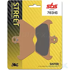 Klocki hamulcowe spiekane SBS Sinter Street 703HS