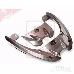 Uchwyt pasażera srebrny Romet Maxi 125 R