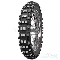 Opona motocyklowa offroad Mitas 100/100-18 C-16 STONEATER 59M TT WINT FRIC (BIAŁY PASEK) tył