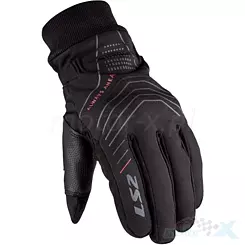 Rękawice motocyklowe, na wiosnę, jesień, zimę, LS2 Civis Man Black