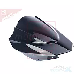 Szyba ochronna czarna Bajaj Dominar 400 