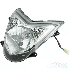 Lampa przednia BA20D Zipp Otis / Kingway Coliber Fartt / Motobi Wilga 3