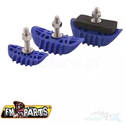 Trzymak blokada opony, 1.60", niebieski, FM-PARTS