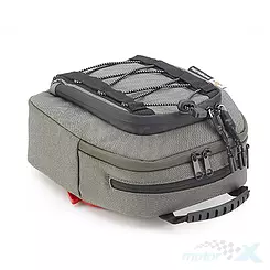 Torba na zbiornik, 4.5L, system Tanklock, szara, Kappa Inspiring Adventure