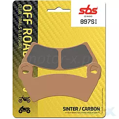 Klocki hamulcowe spiekane SBS Sinter Off Road 897SI