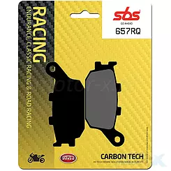 Klocki hamulcowe  karbonowe SBS Carbon Tech Racing 657RQ