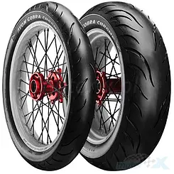 Opona motocyklowa szosowa 160/80B16 AVON COBRA CHROME REINF 81H TL tylna