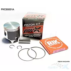 Tłok kompletny 63.94mm, pierścienie RIK 2 sztuki, Bearing Worx PKC60001A