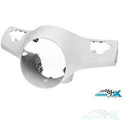 Osłona kierownicy zewnętrzna, biała, Vespa GTS 125-300