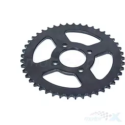 Zębatka tylna 428 45 zębów, 48mm otwór, 68mm przekątna, Zipp Kid 125