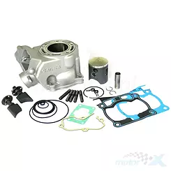 Cylinder kompletny 54.00mm 125cc, kompresja 14.3:1, Athena Standard, Yamaha YZ 125 01-04