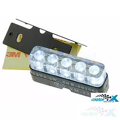 Podświetlenie tablicy rejestracyjnej STR8 LED, uniwersalne