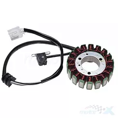 Stator iskrownik, stojan alternatora, 18 cewek WM Motor Yamaha T-MAX 500 01-03