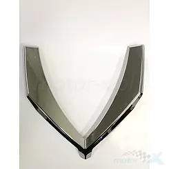 Osłona kierownicy dolna chrom F1P Kymco MXU
