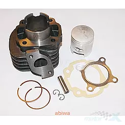 Cylinder kompletny 40.00mm 50cc sworzeń 12mm SHENG-E Tajwan 1E40QMB/QMA 50 2T AC CPI / Keeway