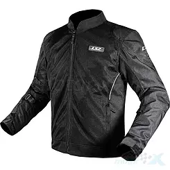 Kurtka motocyklowa, na lato, LS2 Airy Man Evo Black 