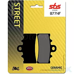 Klocki hamulcowe ceramiczne SBS Ceramic Street 877HF