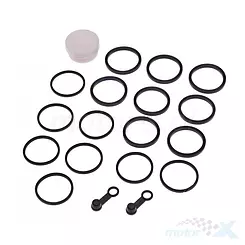Zestaw naprawczy zacisku hamulcowego, przód, WM Motor, Tourmax BCF-137, Honda CB 1000 R / CBR 600