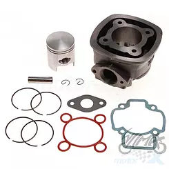 Cylinder kompletny 47.00mm 70cc czworokątny sworzeń 12mm WM Motor Gilera / Piaggio LC