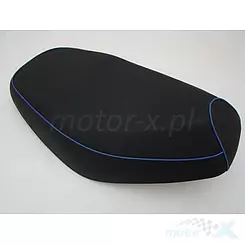 Siedzenie czarno-niebieskie Zipp Otis / Kingway Coliber Fartt / Motobi Wilga 3