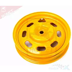Koło tył Router Delux 1 żółte