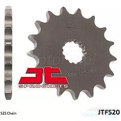 Zębatka przednia 525 17 zębów JT Sprockets JTF520