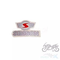 Naklejka Simson mała lampa S53
