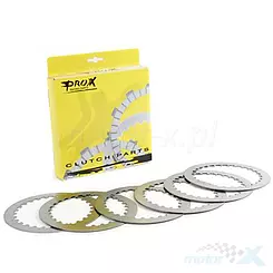 Przekładki tarcz sprzęgła, 6 sztuk, Prox 16.S16020 Honda XR 600R '85-00, XR 650R '00-07