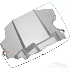Pokrywa zębatki przedniej Mikilon / Barton MZK 250