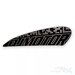 Naklejka zbiornika paliwa prawa QJMotor SRV 700