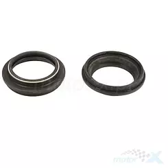 Uszczelniacze zawieszenia przedniego 45x58.2x12mm, przeciwpyłowe, Psychic Motorsports AT-04485 (57-138) (MX-08745-1)