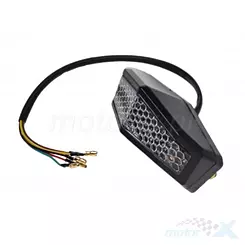 Lampa tylna LED z kierunkowskazami, bez homologacji, WM Motor