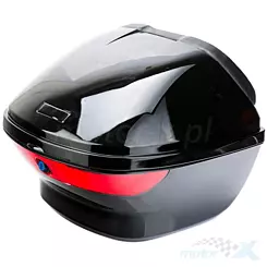 Kufer centralny z oparciem A8011L 41x40x31cm 28L