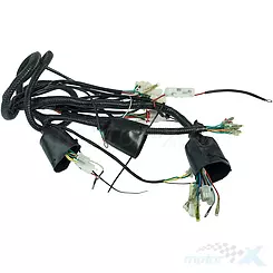 Instalacja elektryczna wersja 2T Romet 717 stary model / Azel Samar