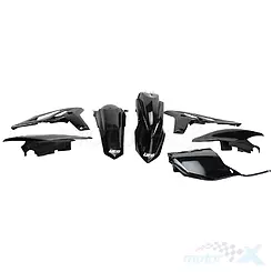 Zestaw osłon nadwozia czarny UFO Plast Yamaha YZF 250 10' 