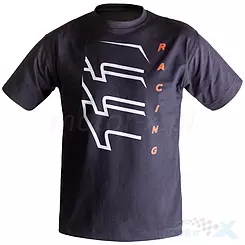 Koszula 111 Racing T-Shirt Vertical Black