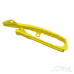 Ślizg łańcucha napędowego żółty UFO Plast Suzuki RMZ 250 / 450