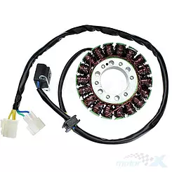 Stator iskrownik, stojan alternatora, uzwojenie alternatora, Electrosport HYOSUNG GT 650/650S/650R '06-'13, GV650 AQUILA '06-'13