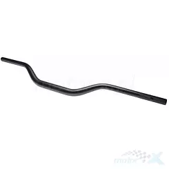 Kierownica alumioniowa 28,5mm Fat Bar, titanium, Cross / Enduro
