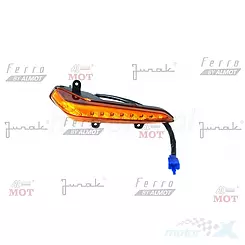 Kierunkowskaz lewy przód  Junak RS 125 PRO