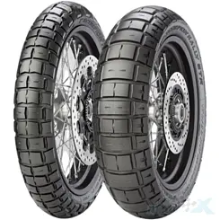 Opona motocyklowa offroad 110/80R19 PIRELLI SCORPION RALLY STR 59V M+S M/C TL przednia