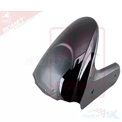 Błotnik przedni czarny Ferro 604 / Benzer Columbia / Romet RXL