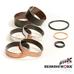 Zestaw panewek, tulei amortyzatorów przednich, Bearing Worx FBK60006 (38-6077)