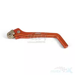 Dźwignia rozrusznika nożnego, pomarańczowa, aluminiowa, M.C. PDA008A KTM SX 85 03-17